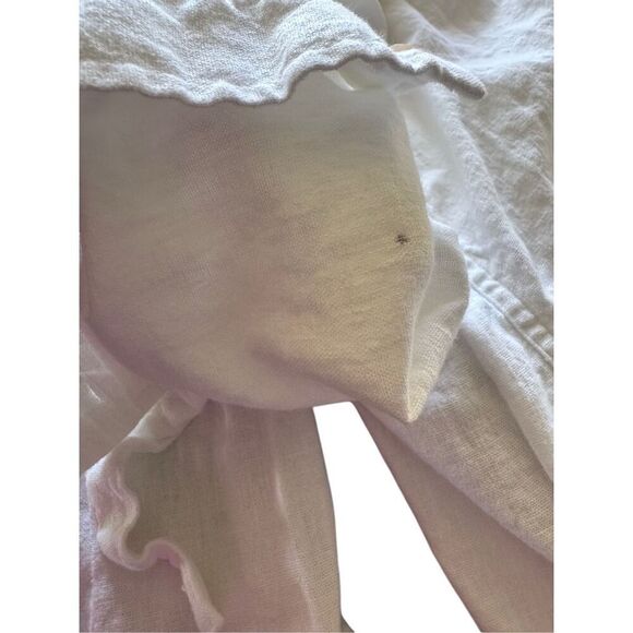 Orvis Woman White Button Down Shirt - Picture 10 of 16